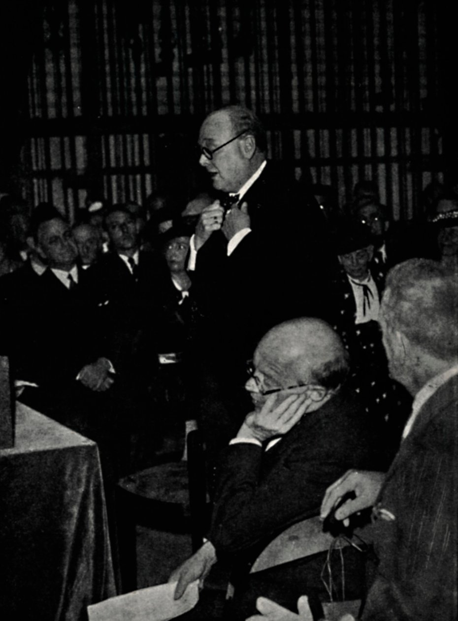 Beszéd a francia közönséghez, 1936. szeptember 24., 1945. alkotó: Unbekannt