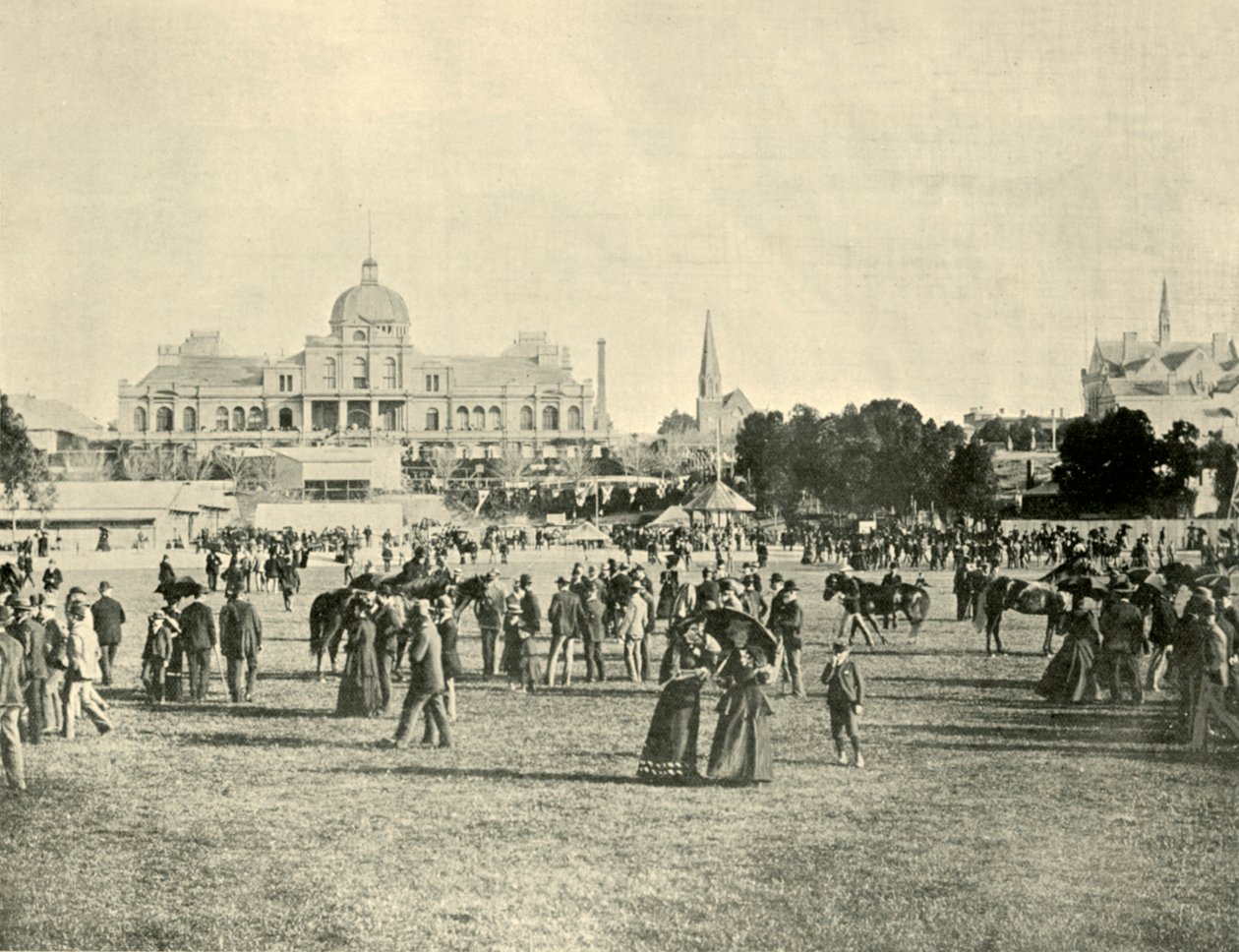 Adelaide Show Ground, 1901. alkotó: Unbekannt