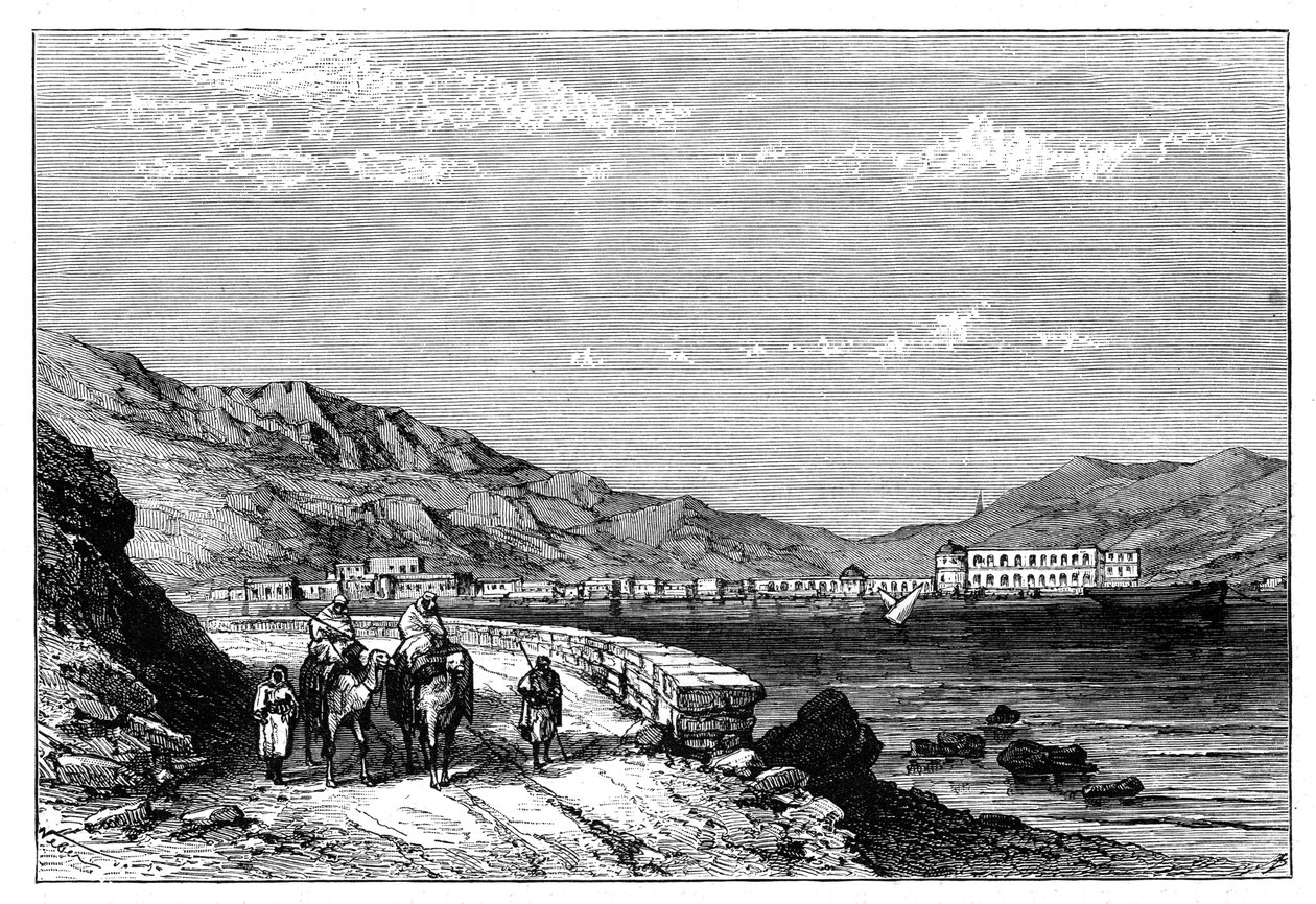 Aden, Jemen, 1890 alkotó: Unbekannt