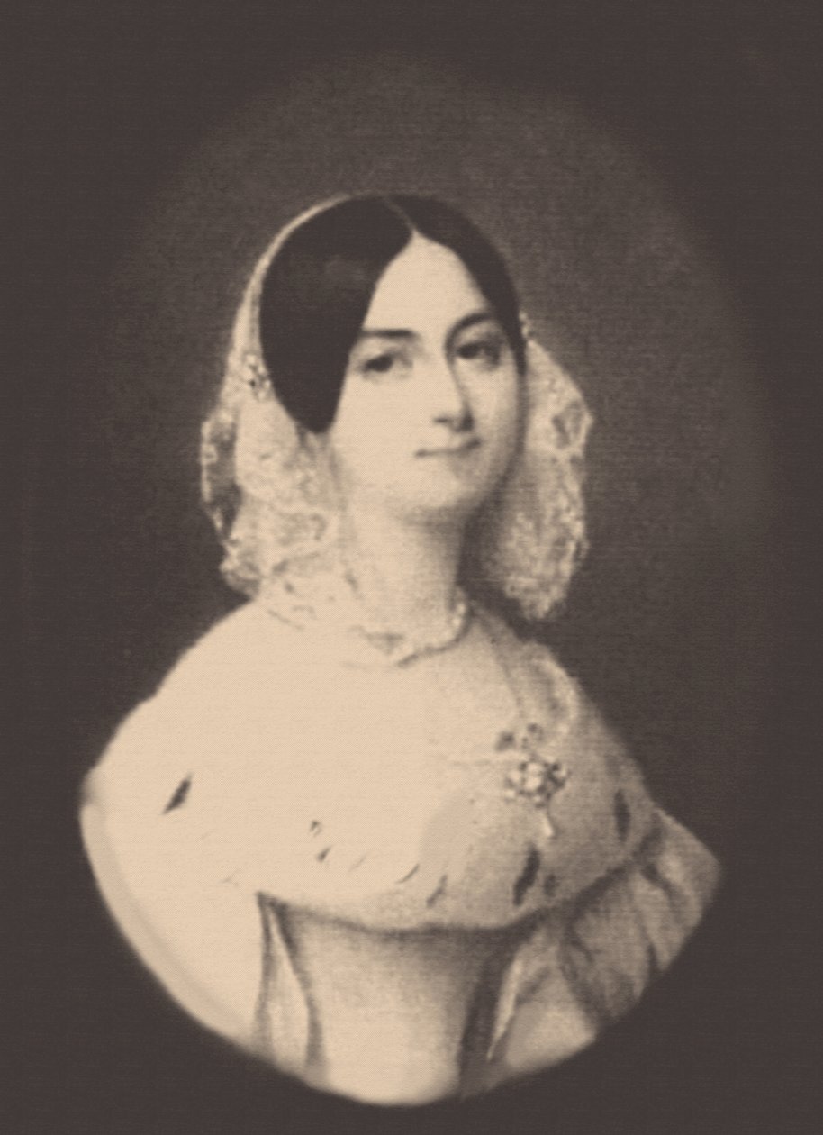 Adelaide-Louise dEckmühl de Blocqueville 1815-1892, 1830-as évek alkotó: Unbekannt