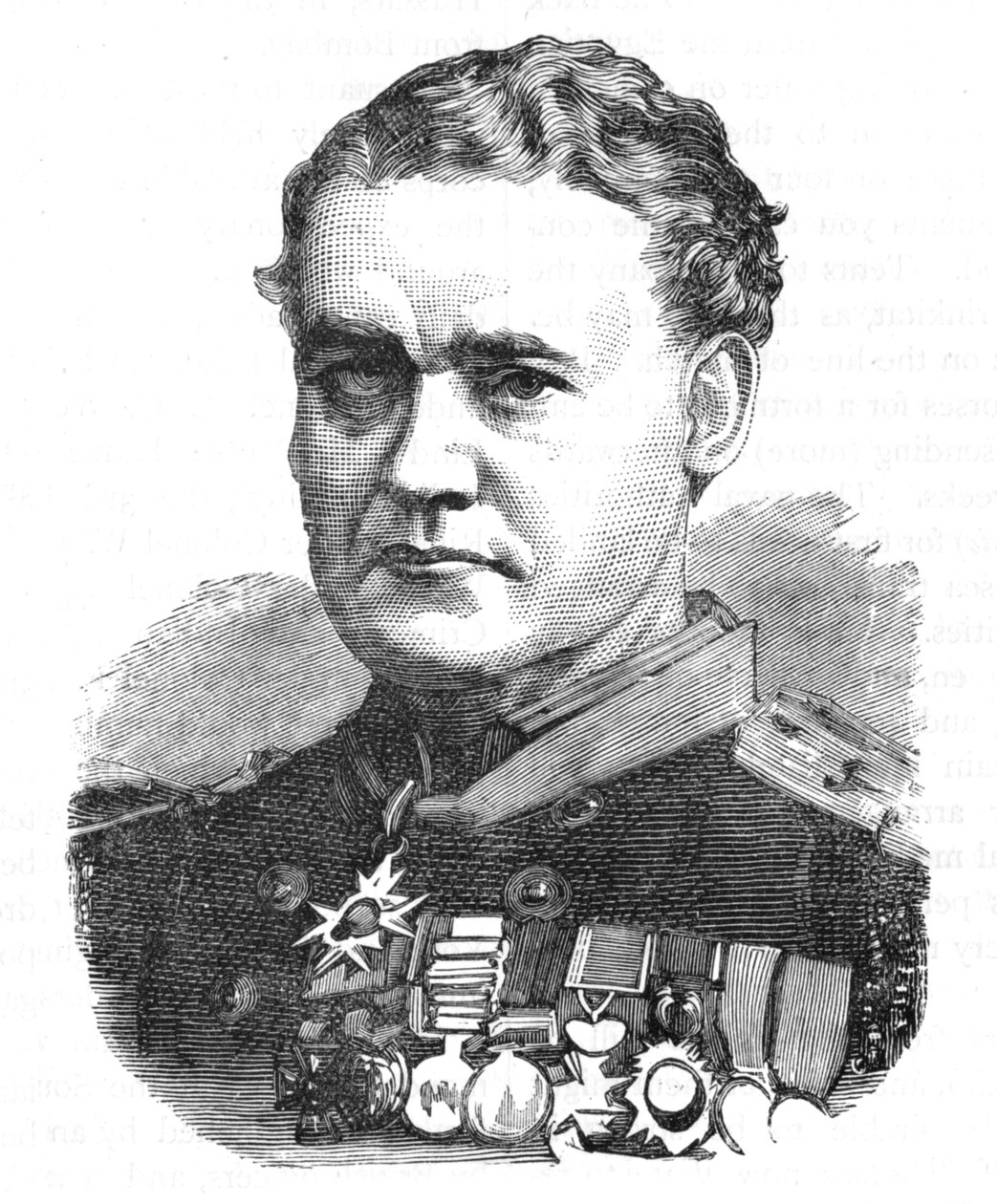 Sir W. Hewlett admirális, 1881-85 alkotó: Unbekannt