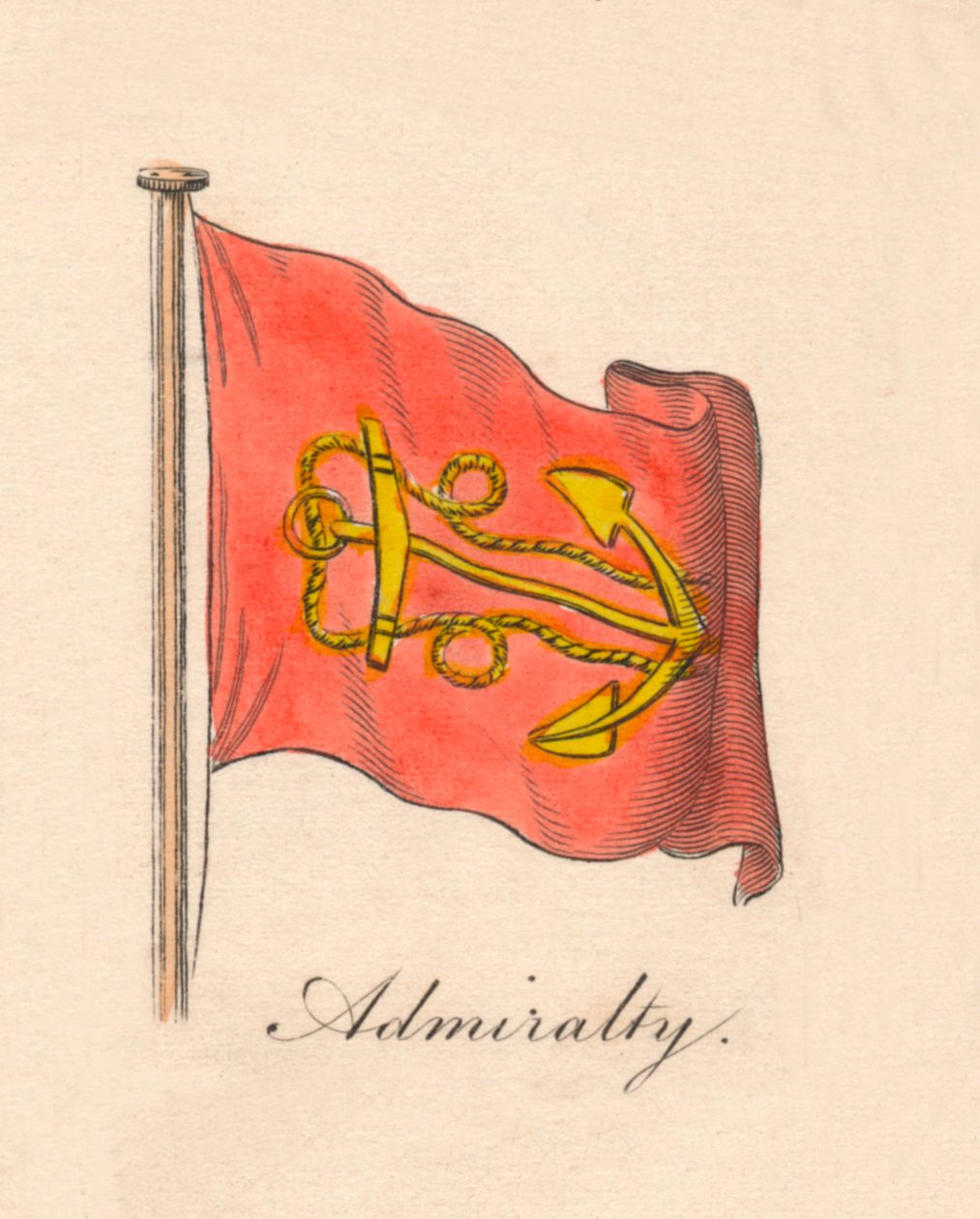 Admiralitás, 1838 alkotó: Unbekannt