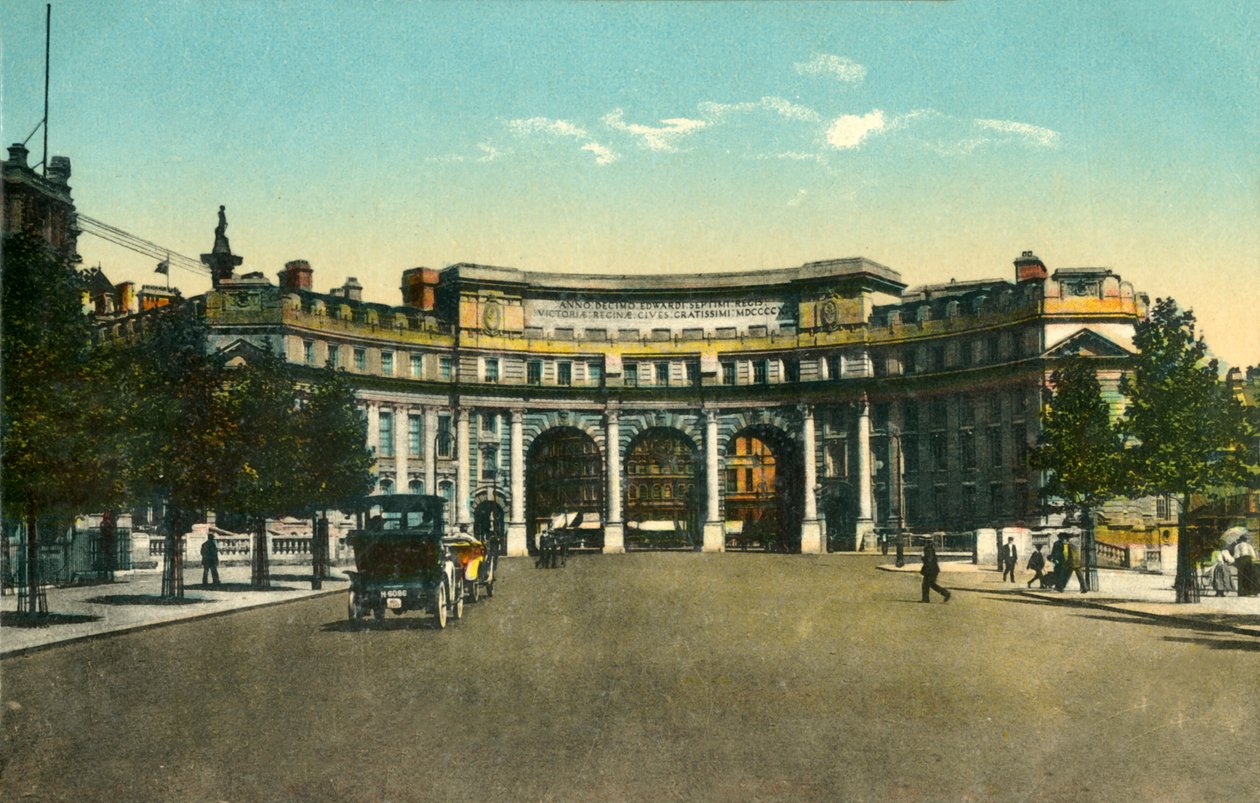 Admiralitás Arch, London, 1915. alkotó: Unbekannt