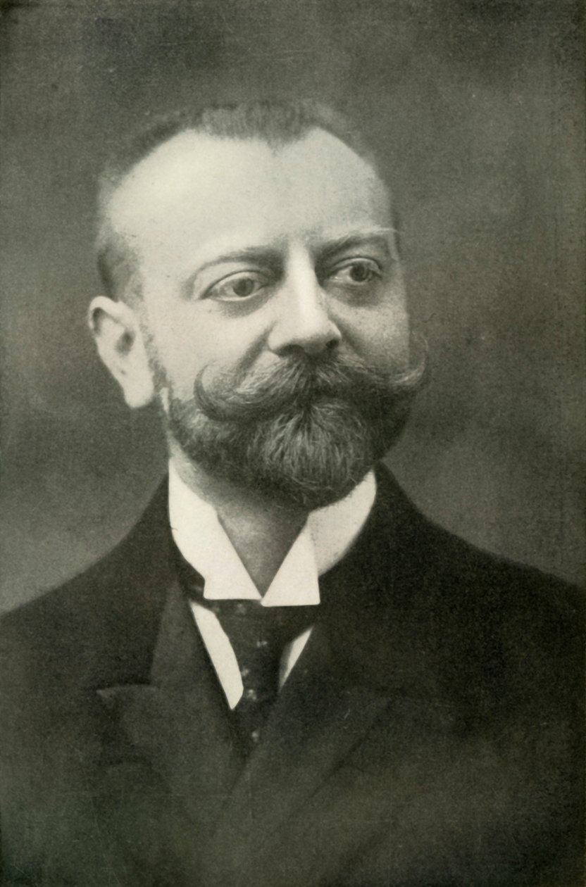 Adolphe Max Burgomaster Brüsszelből, 1919. alkotó: Unbekannt