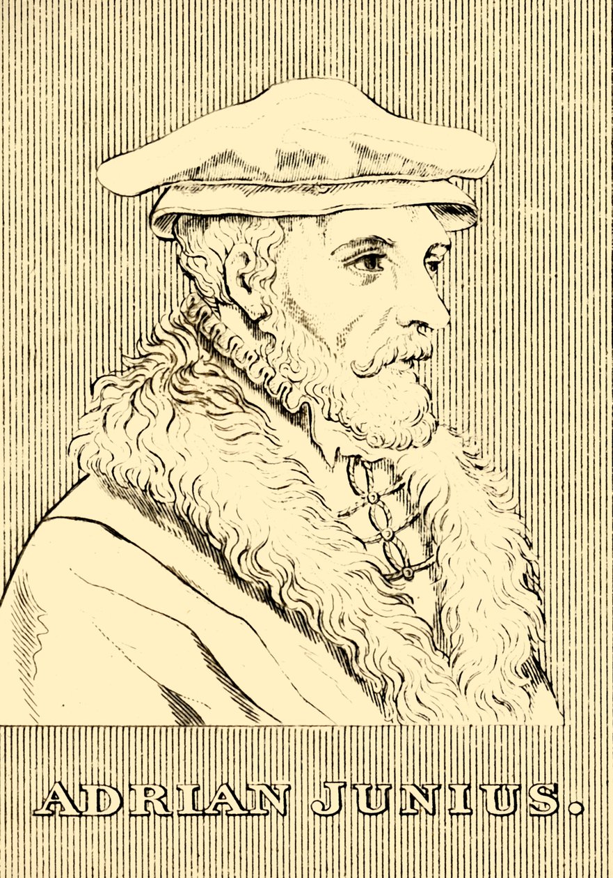 Adrian Junius, 1511-1575, 1830. alkotó: Unbekannt