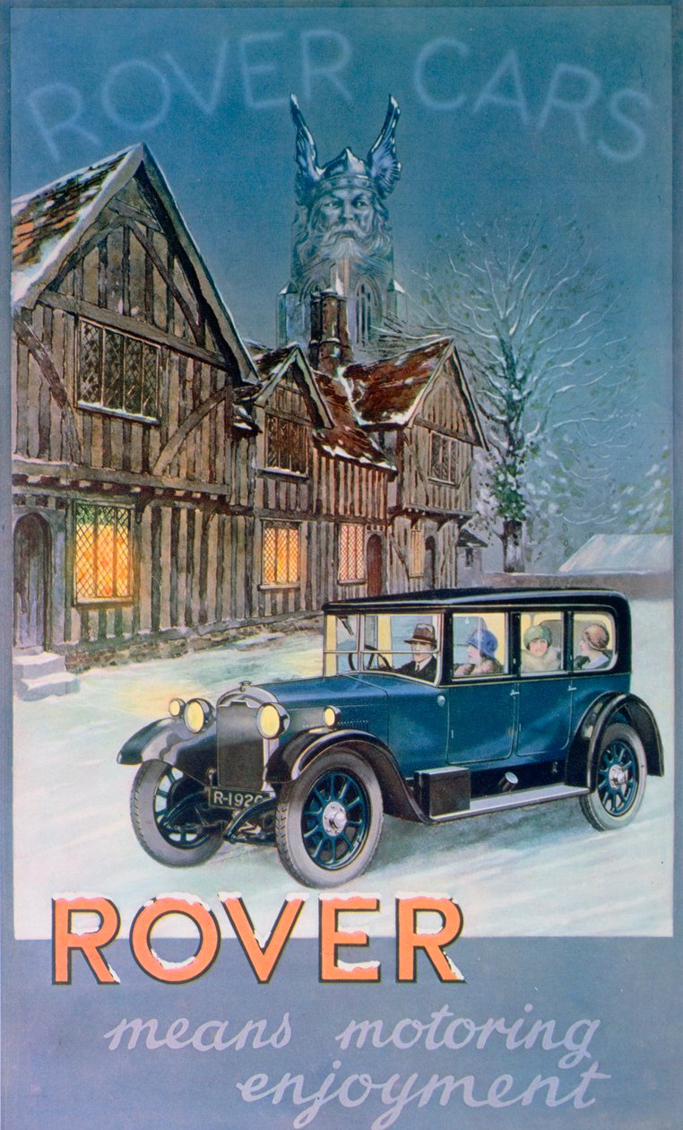 Rover Cars hirdetése, 1927 alkotó: Unbekannt