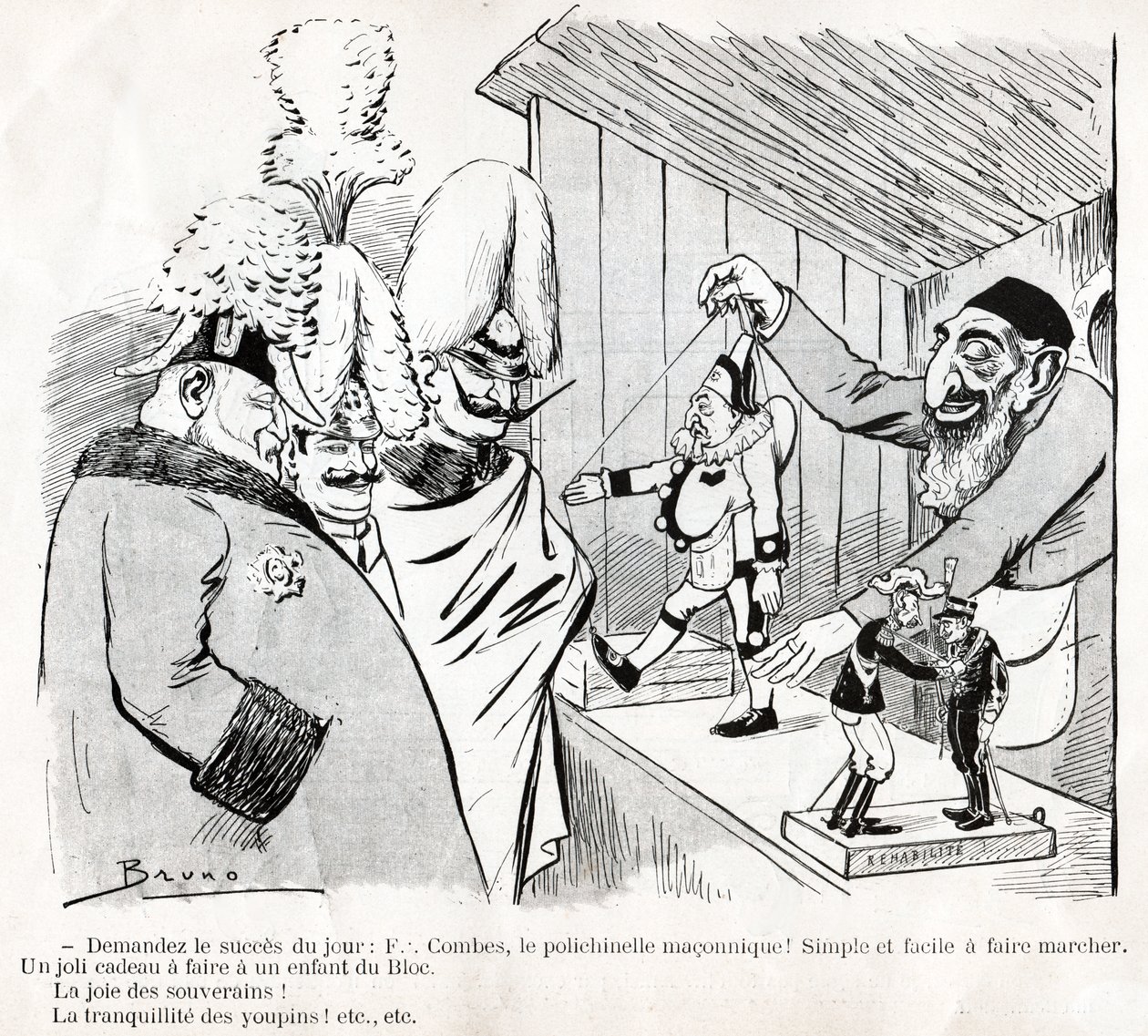 Dreyfus ügy. Dreyfus-ügy. alkotó: Unbekannt