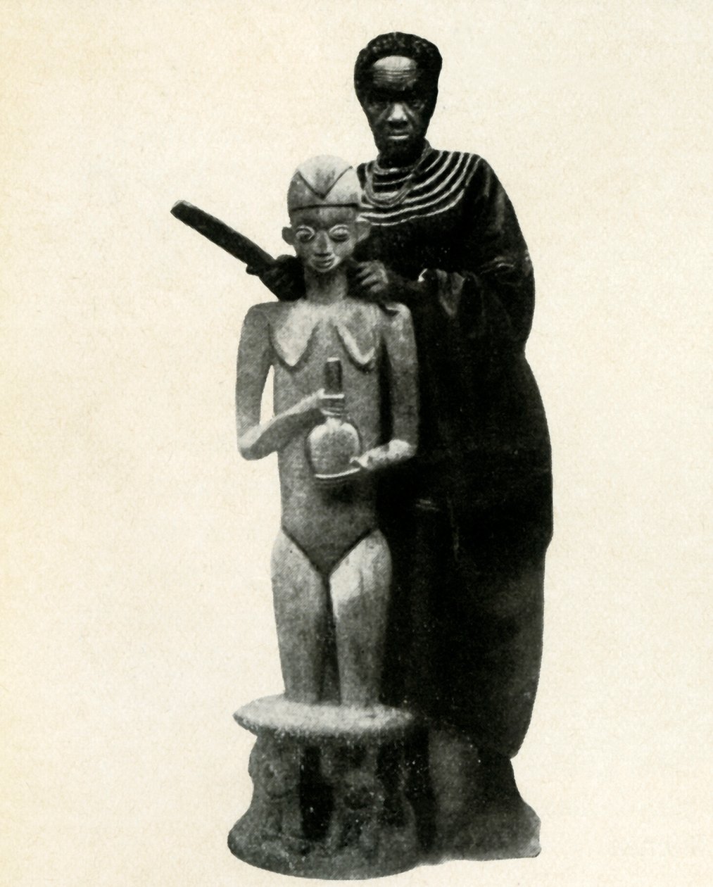 Kamerun afrikai szobrász, 1947. alkotó: Unbekannt