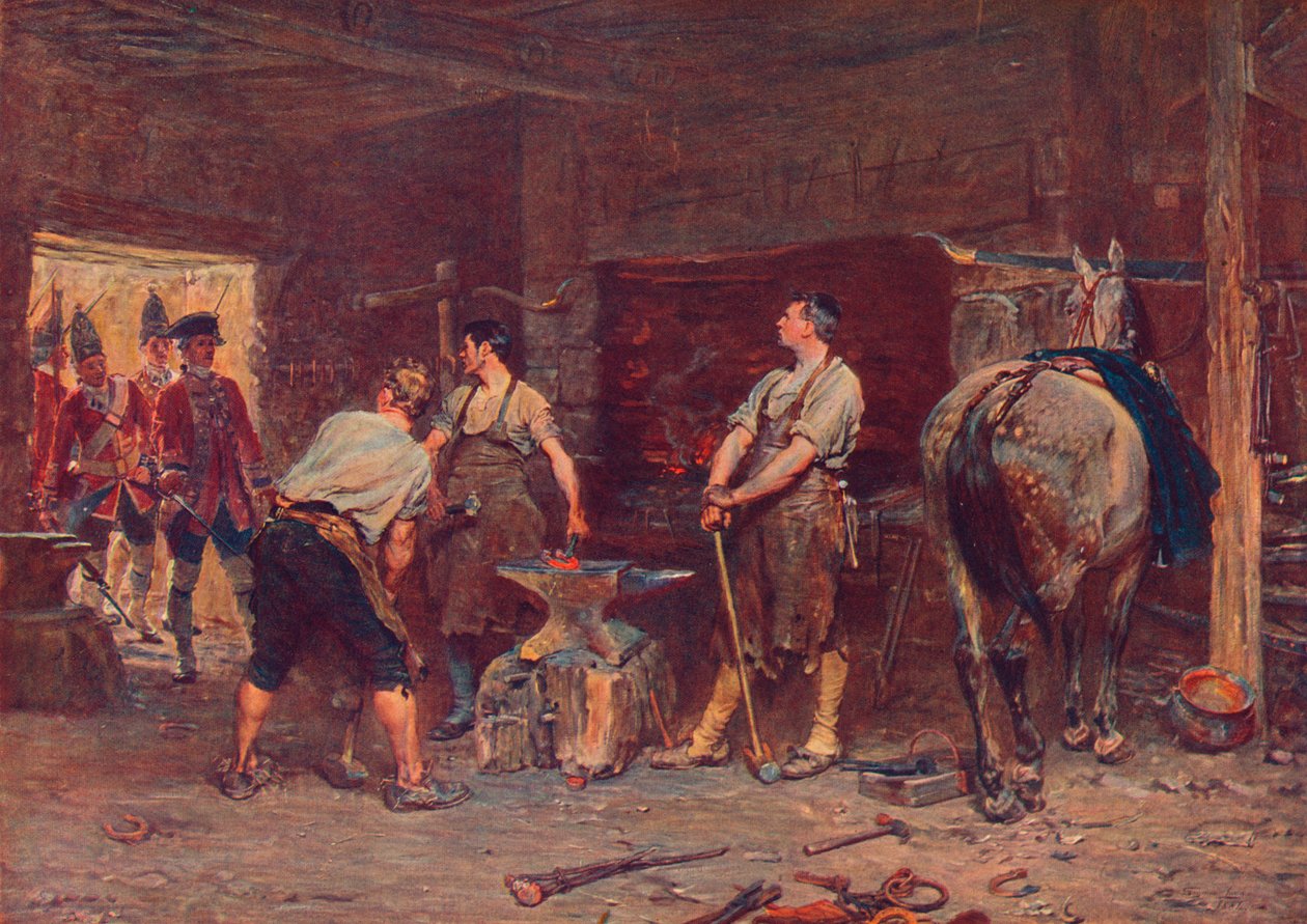 Culloden után: Lázadóvadászat, 1905 alkotó: Unbekannt