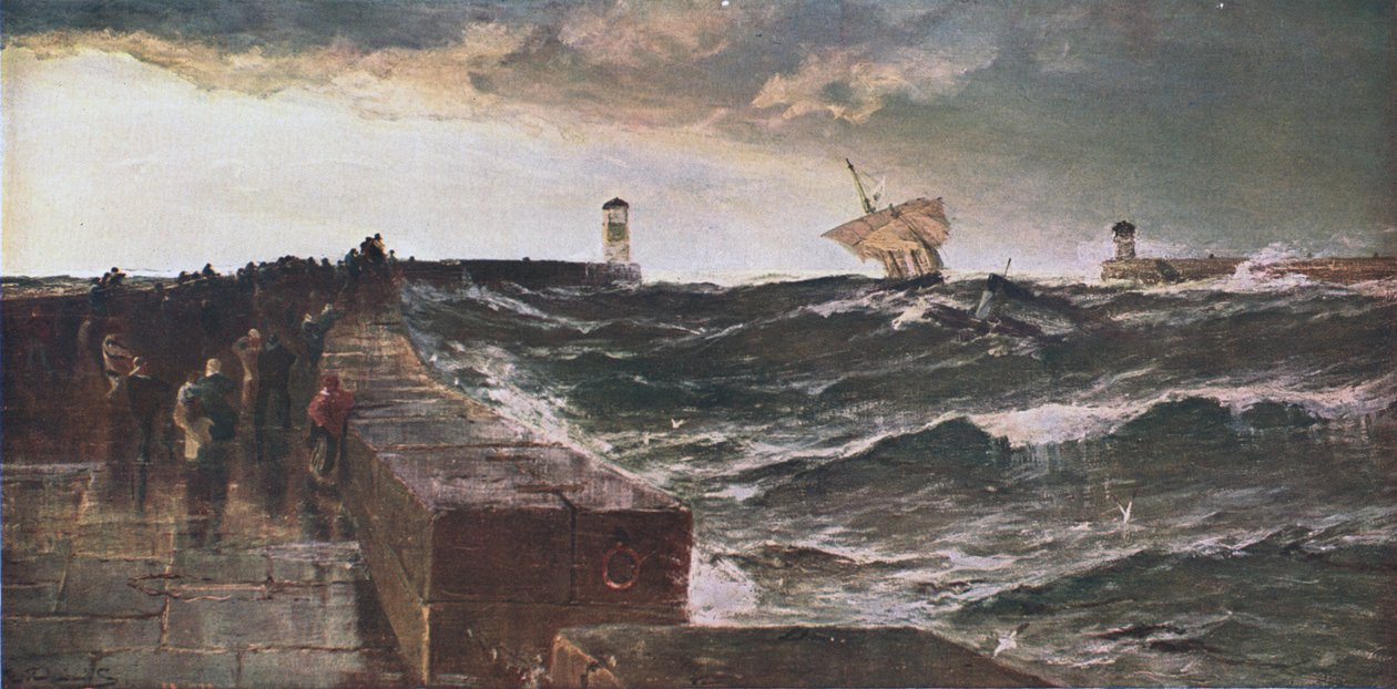 Three Days Gale után, 1885, c1902. alkotó: Unbekannt