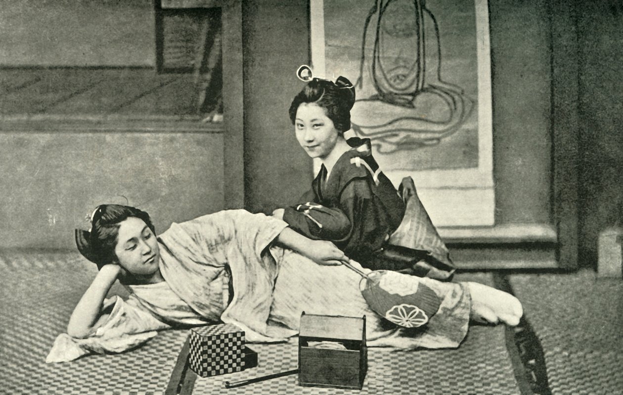 „A bankett után”, 1891. alkotó: Unbekannt