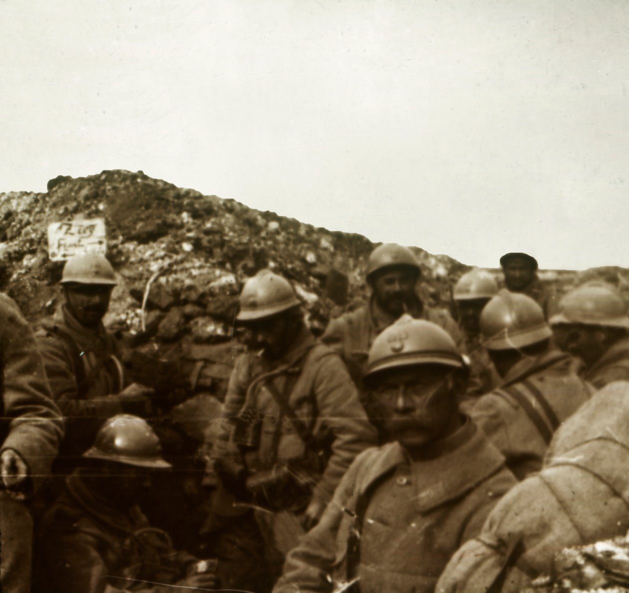 A támadás után Artois, Észak-Franciaország, c1914-c1918 alkotó: Unbekannt