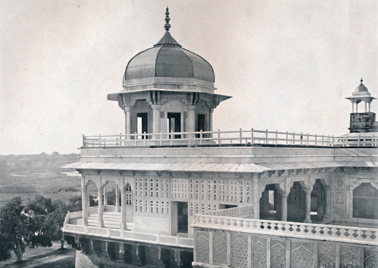 Agra. A Jázmin-torony, 1910. alkotó: Unbekannt