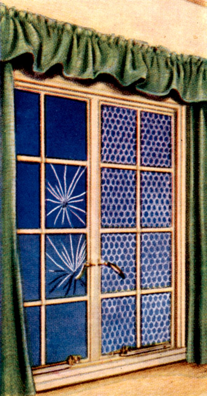 Air Raid Precautions, cigarettakártya, brit, 1938 alkotó: Unbekannt