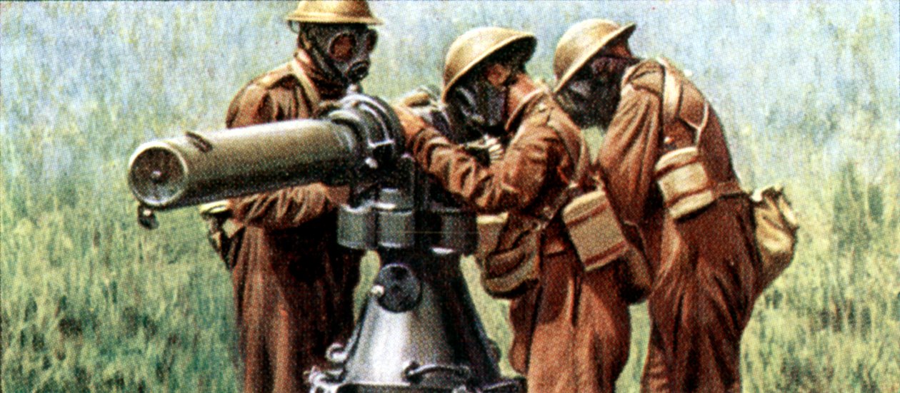 Air Raid Precautions, cigarettakártya, brit, 1938 alkotó: Unbekannt