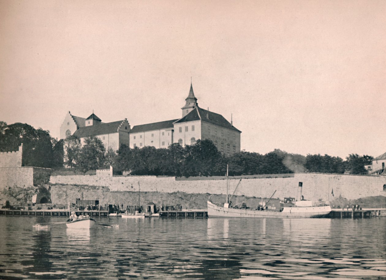 Akershus, 1914. alkotó: Unbekannt