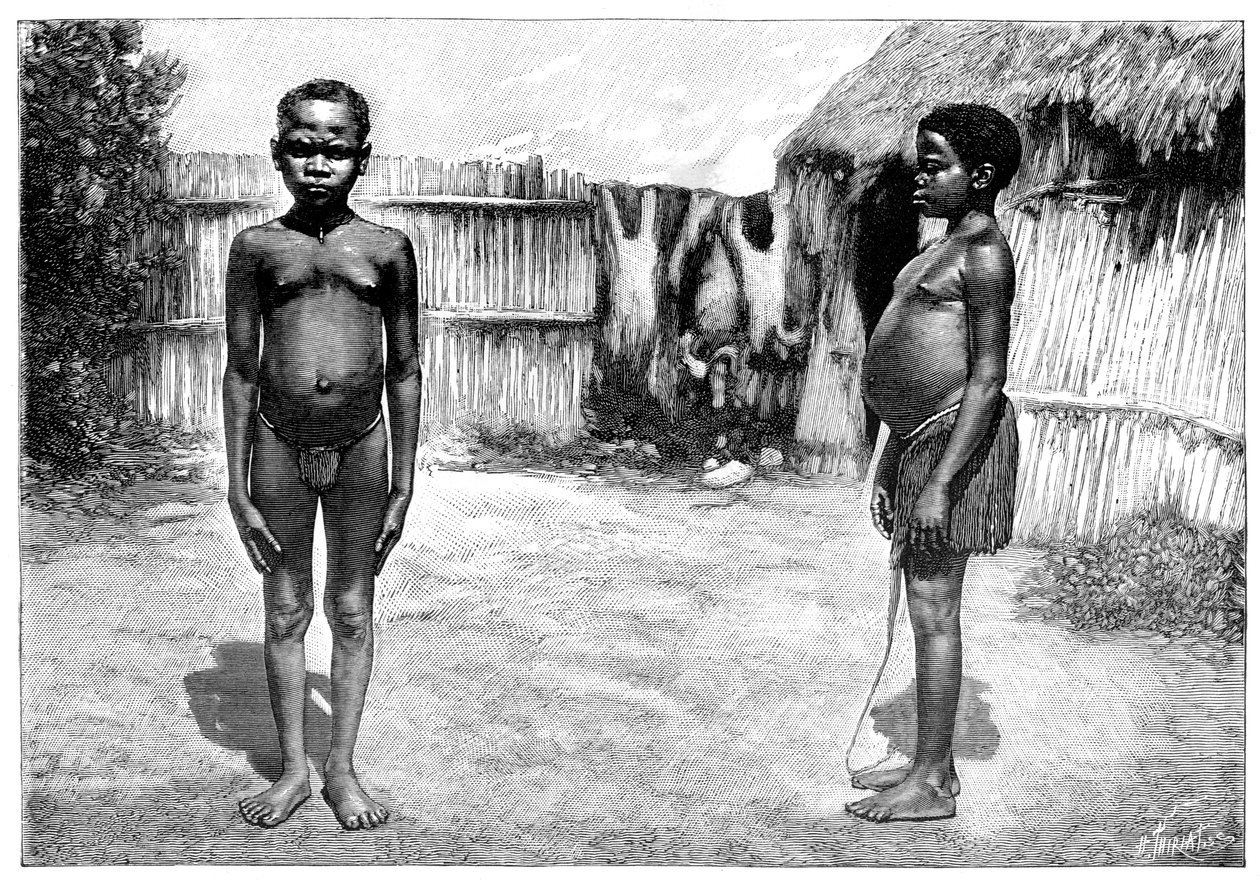 Akka férfi és nő, 1880 alkotó: Unbekannt