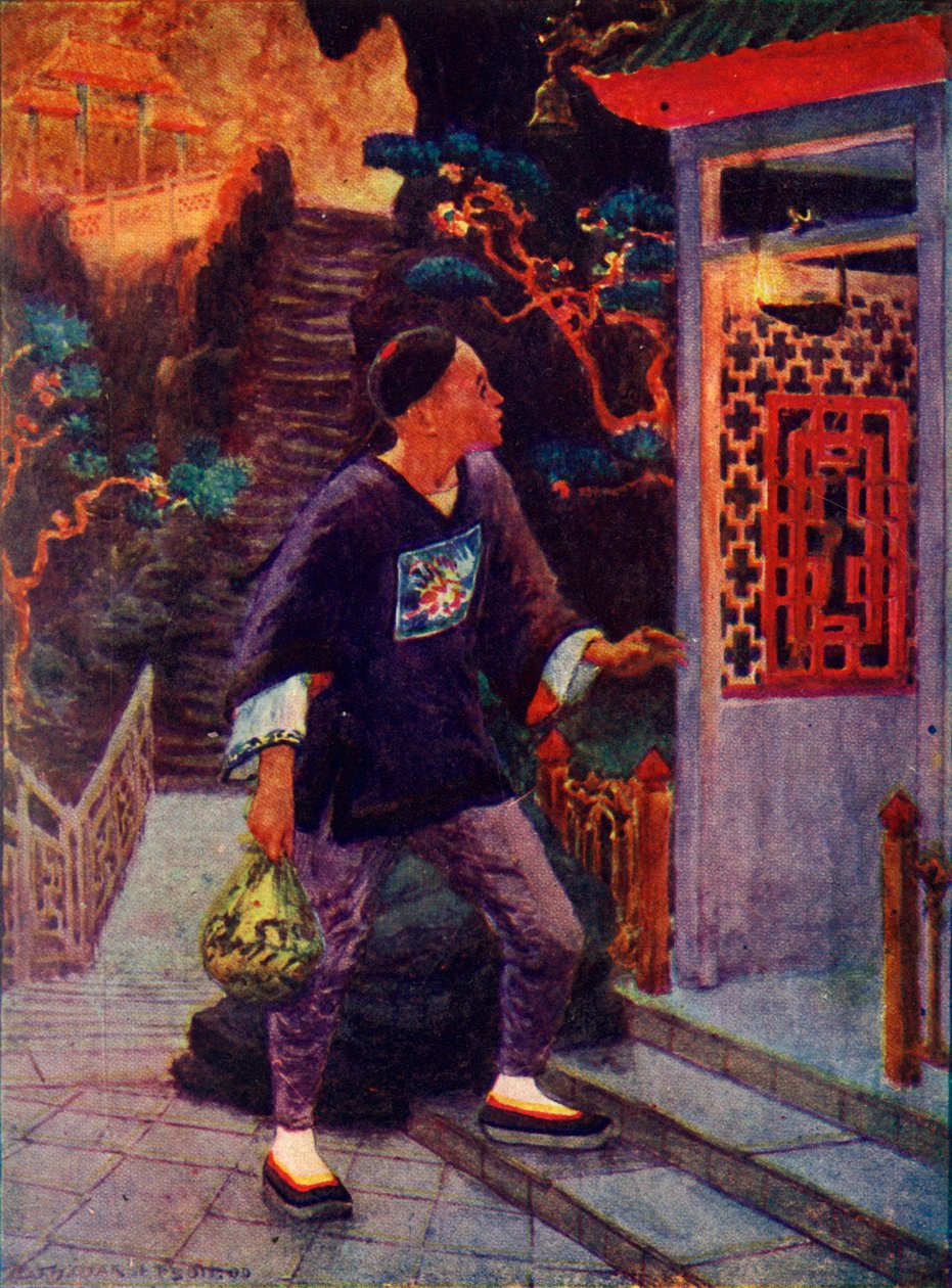 Aladdin felfedezi a lámpát, 1930. alkotó: Unbekannt