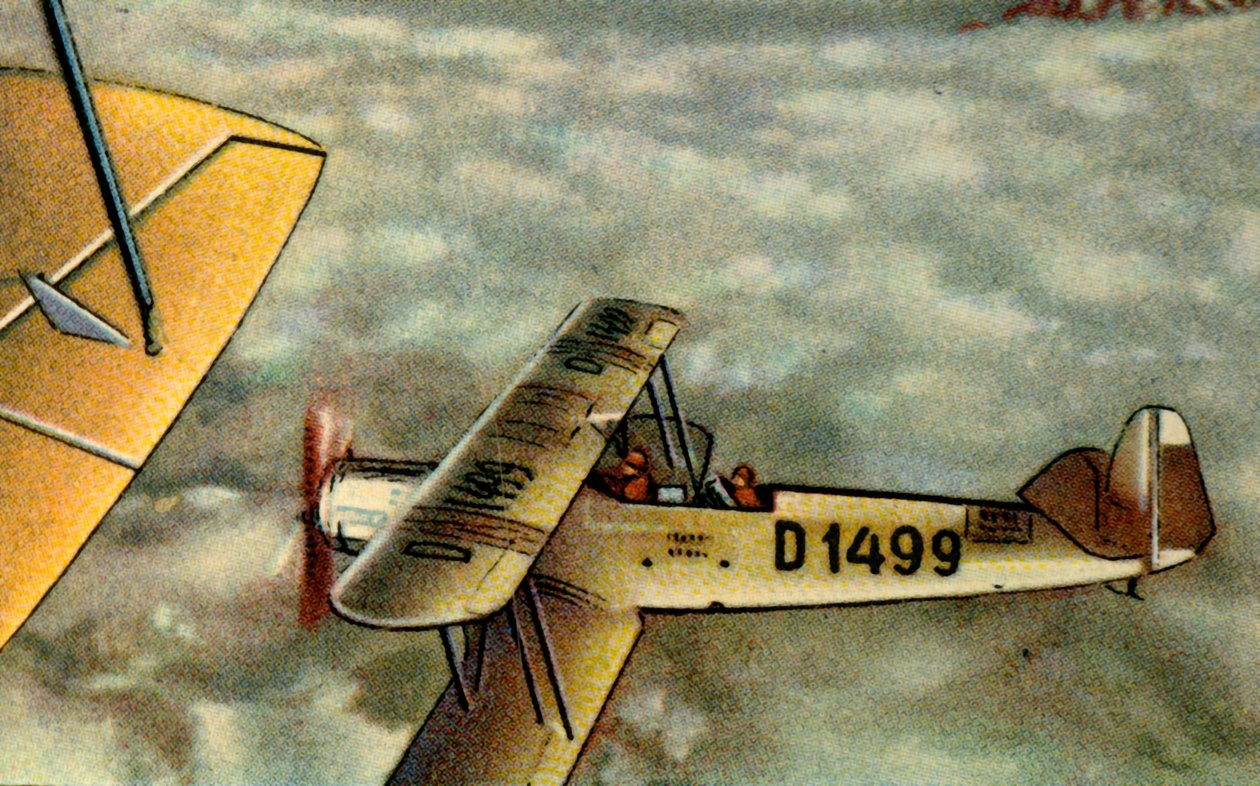 Albatros L 75 Ass repülőgép, 1920-as évek, 1932. alkotó: Unbekannt