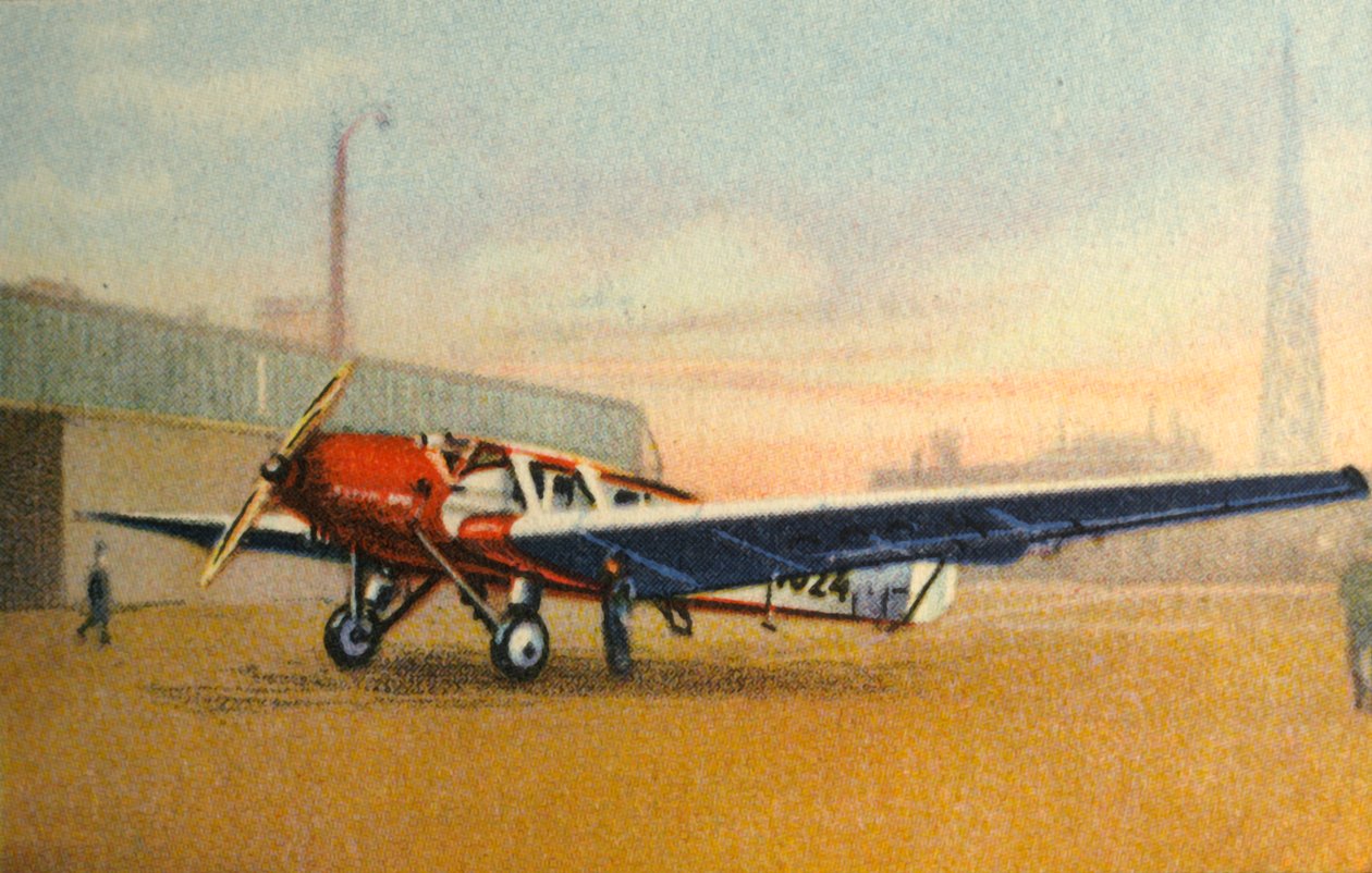 Albatros L 83 Adler repülőgép, 1932. alkotó: Unbekannt