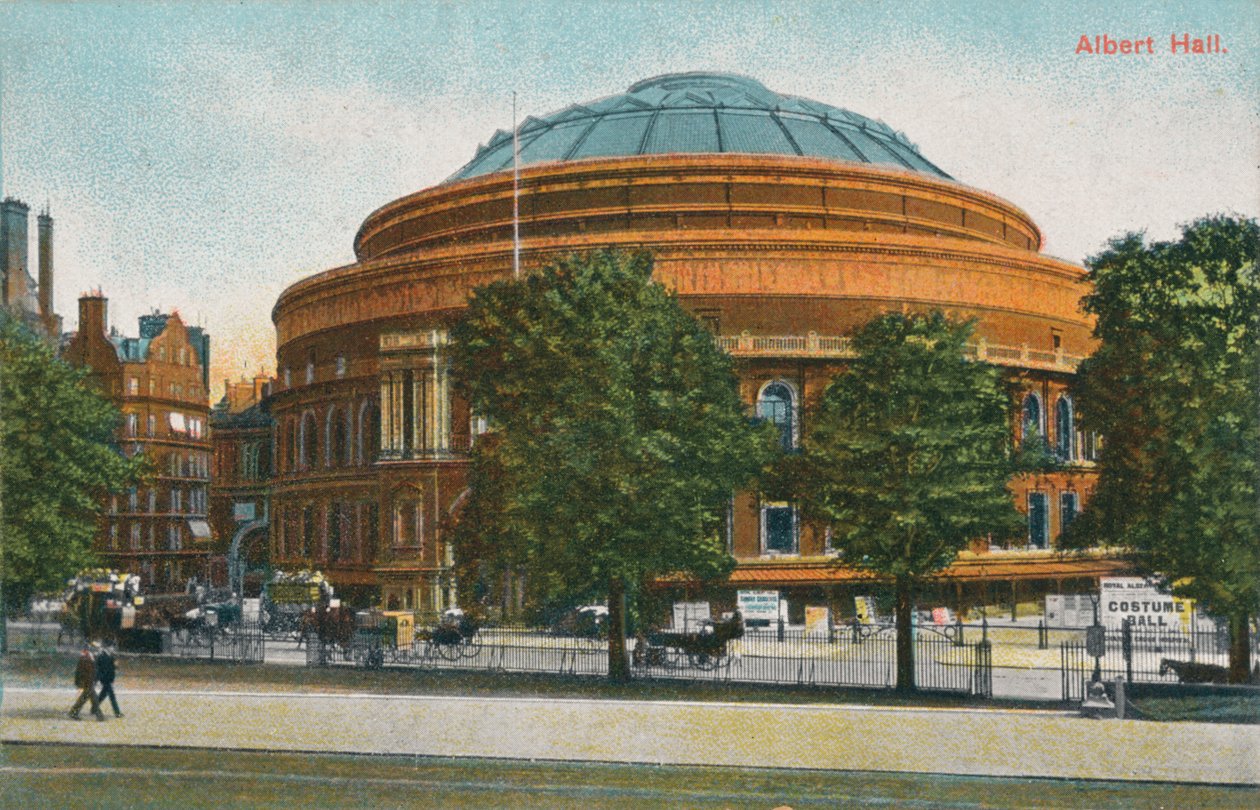Albert Hall, 1900 alkotó: Unbekannt