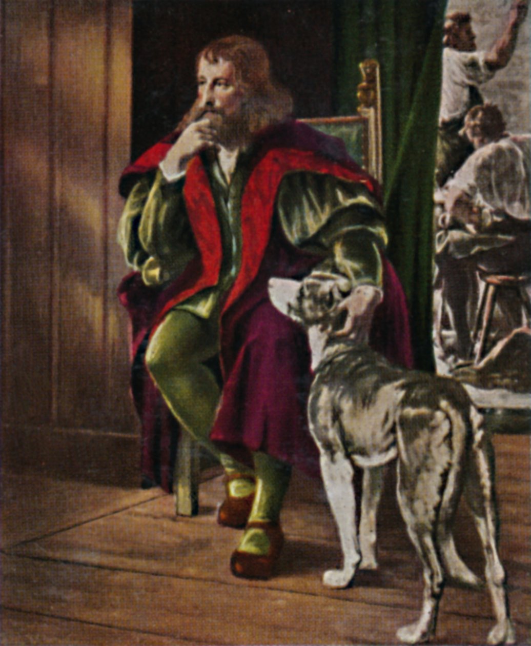 Albrecht Durer 1471-1528. - Gros festménye, 1934. alkotó: Unbekannt
