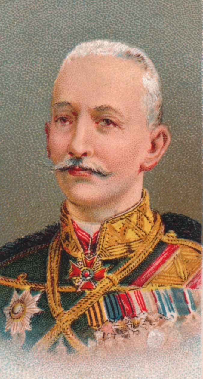 Alekszej Alekszejevics Bruszilov 1853-1926 orosz tábornok, 1917 alkotó: Unbekannt