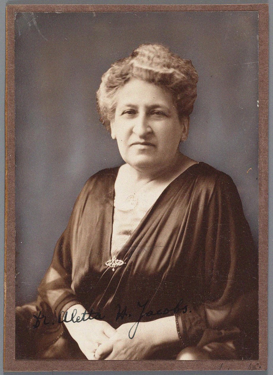 Aletta Jacobs 1854-1929 alkotó: Unbekannt