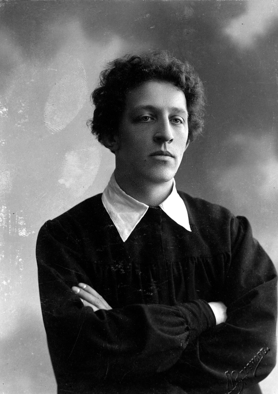 Alexander Blok, orosz költő, 1900-as évek alkotó: Unbekannt