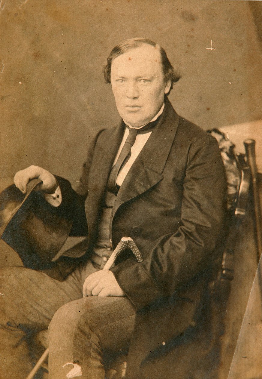 Alekszandr Osztrovszkij orosz drámaíró, 1850-es évek vége alkotó: Unbekannt