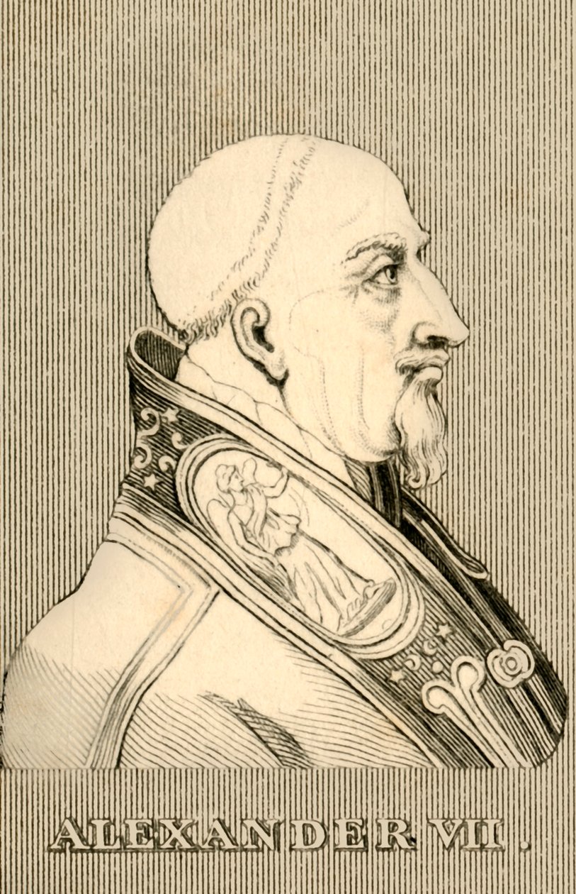 Sándor VII, 1599-1667, 1830. alkotó: Unbekannt