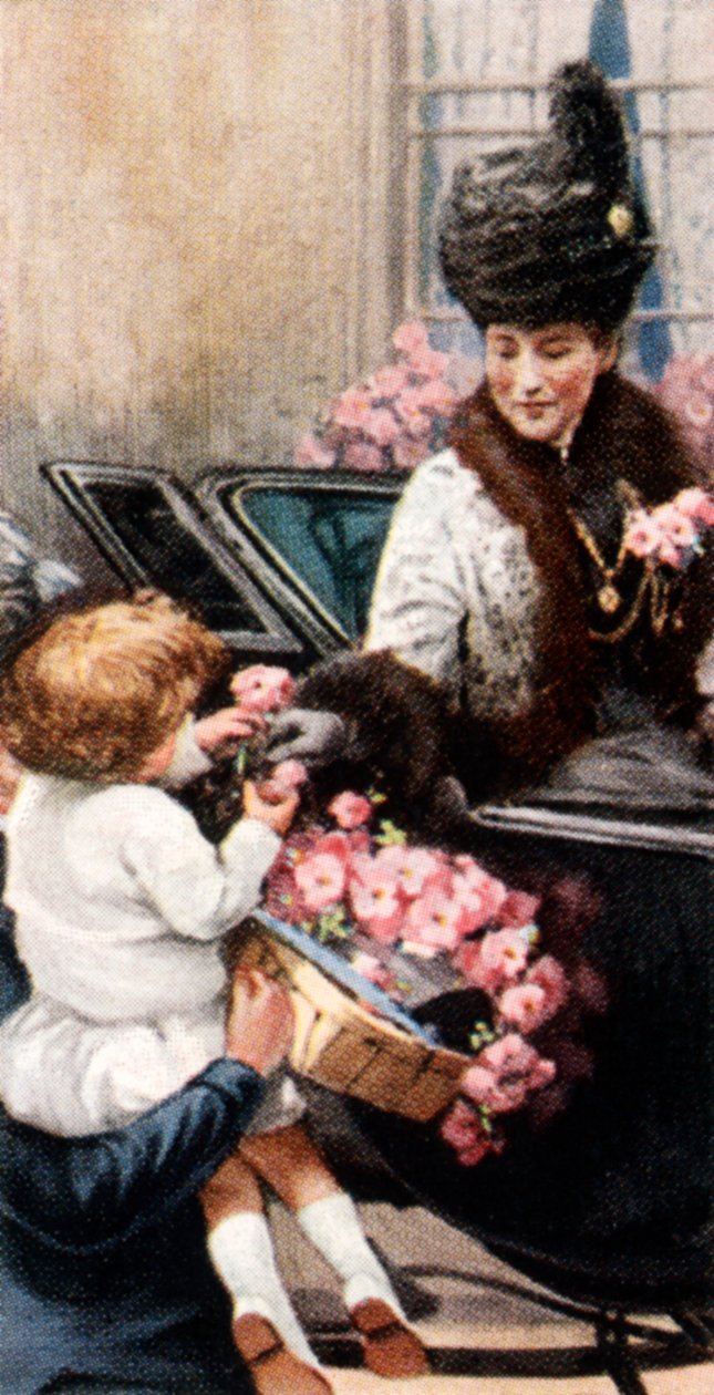 Alexandra Rose napja, 1935 alkotó: Unbekannt