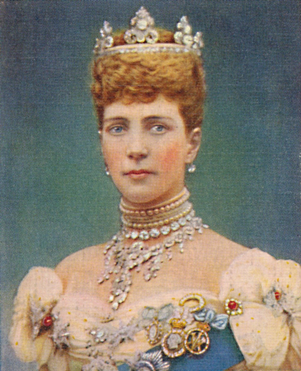 Dán Alexandra, 1935. alkotó: Unbekannt