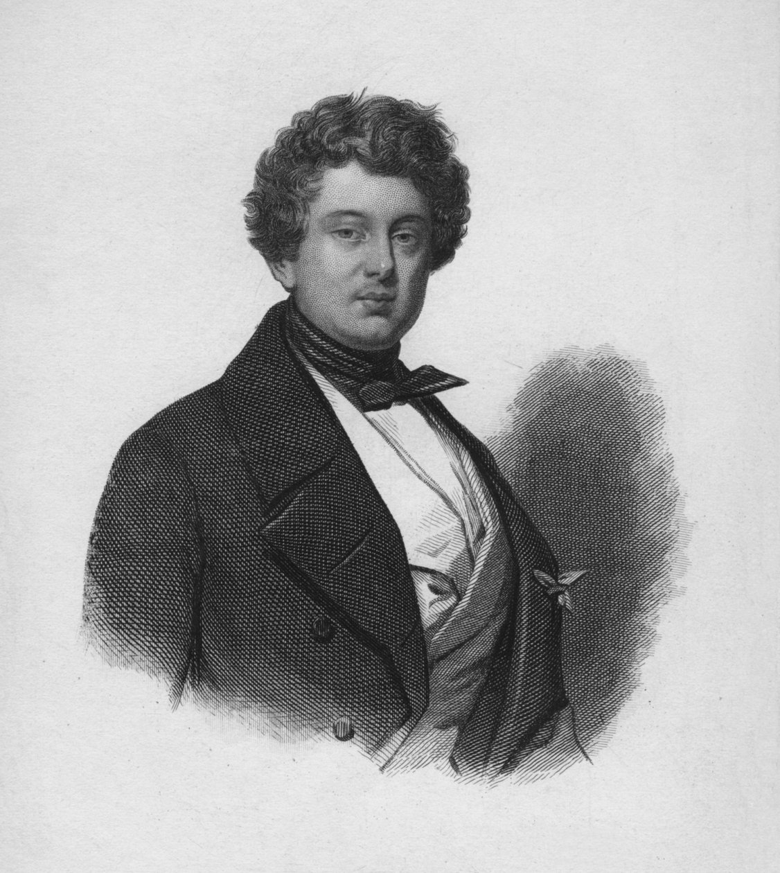 Alexandre Dumas, 1850-es évek alkotó: Unbekannt