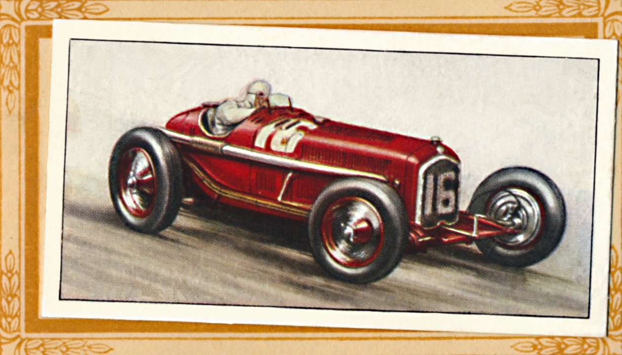 Alfa-Rómeó, 1936 alkotó: Unbekannt