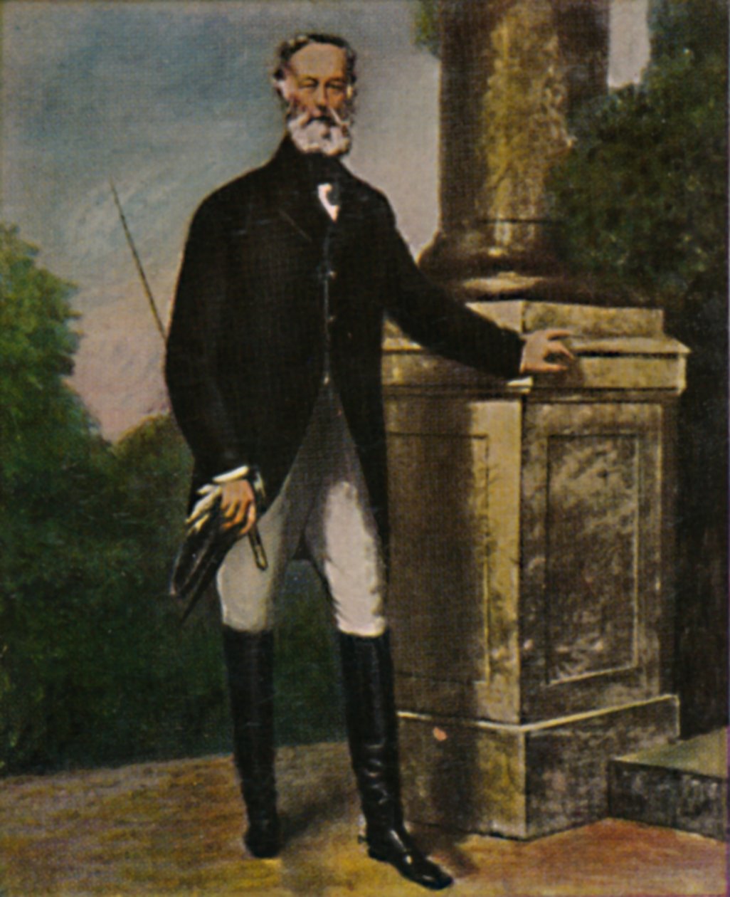 Krupp Alfréd 1812-1887. - Grün festménye, 1934. alkotó: Unbekannt