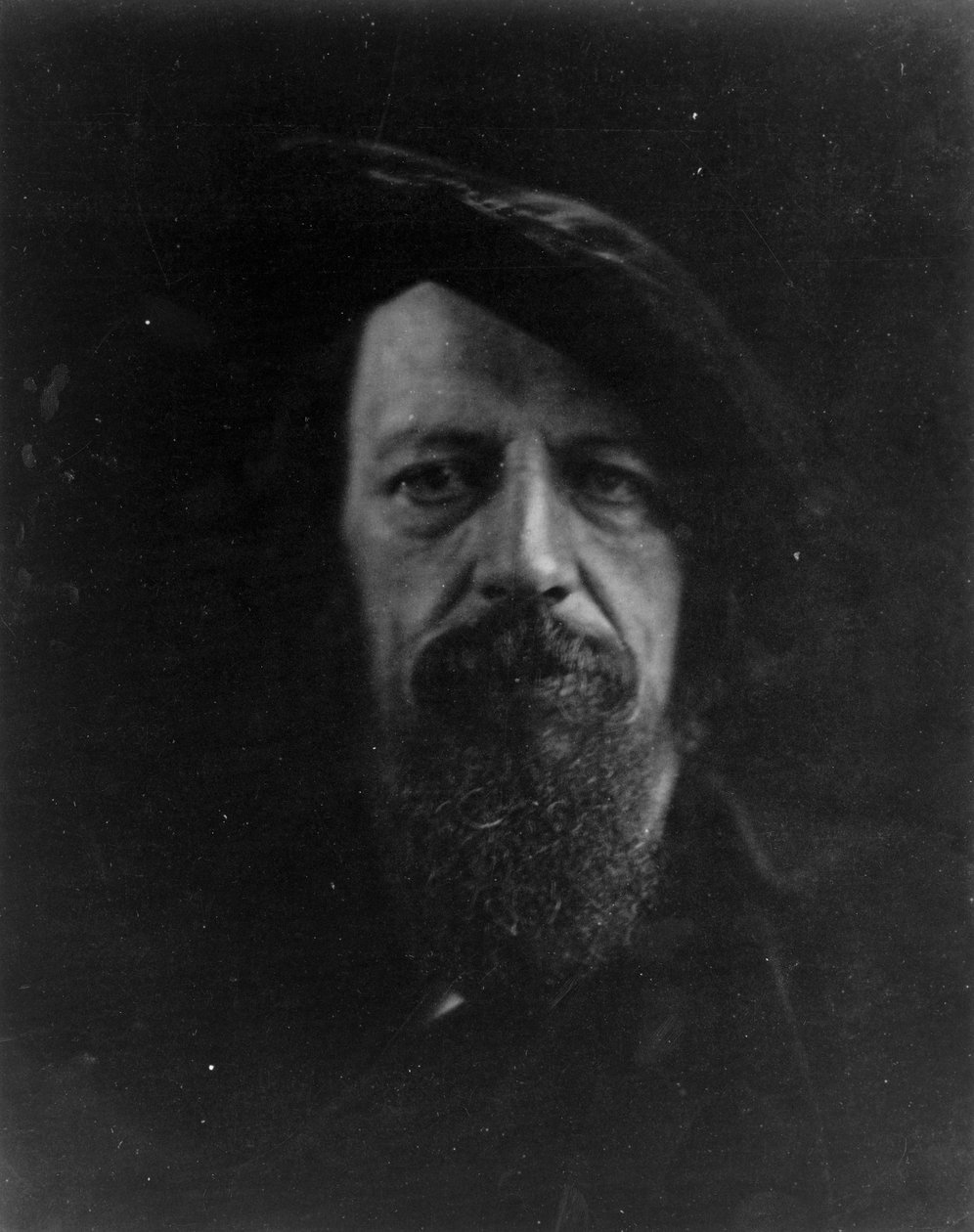 "Alfred Tennyson" alkotó: Unbekannt
