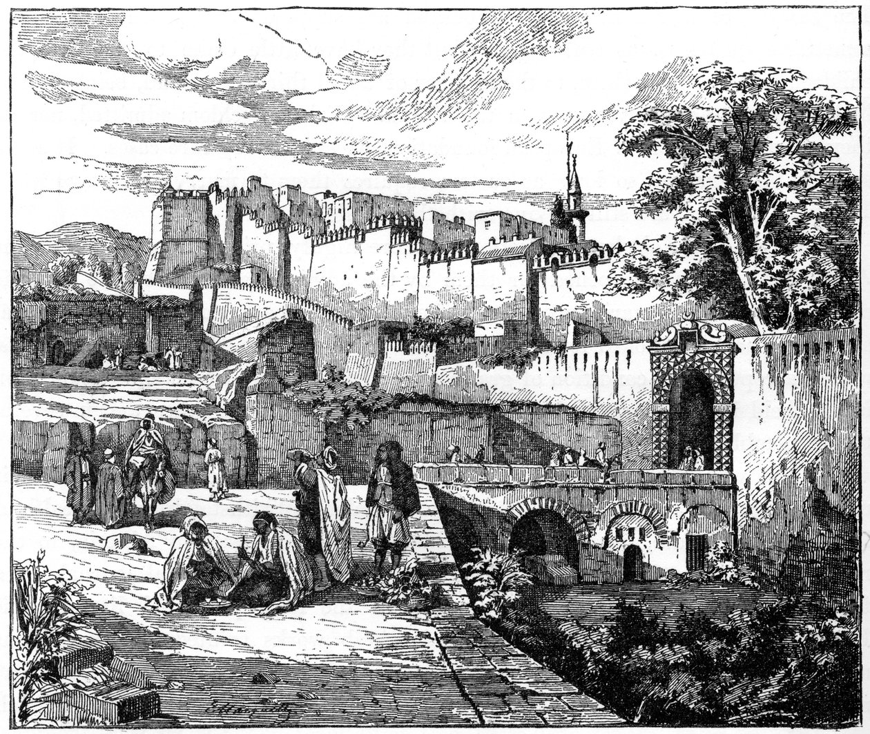Algír 1832-ben, 1890 körül alkotó: Unbekannt