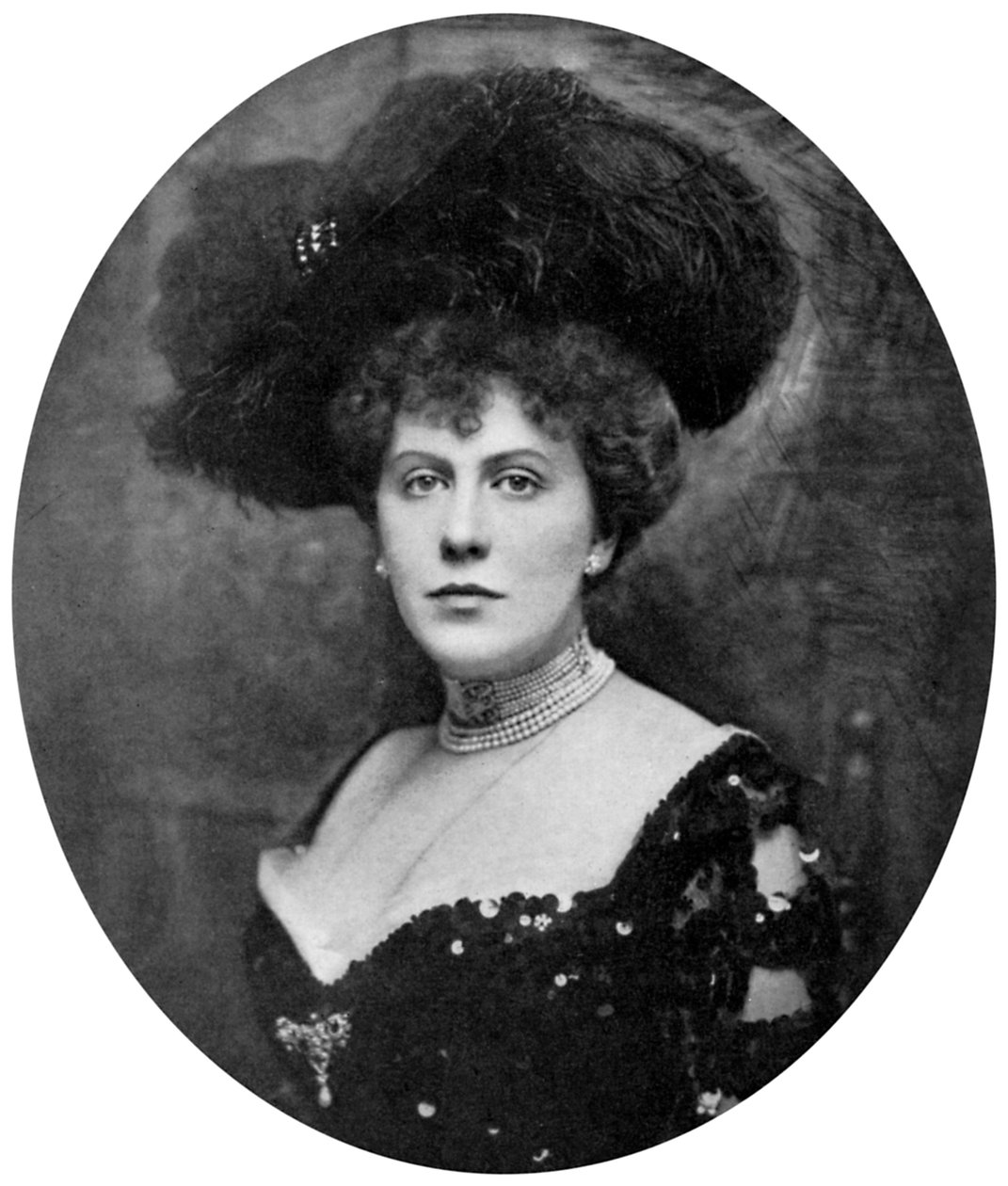 Alice Keppel, angol társasági szereplő, 1906, 1964 alkotó: Unbekannt