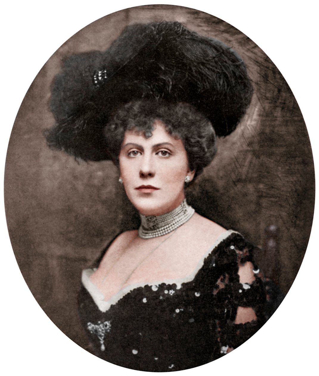 Alice Keppel, angol társasági szereplő, 1906, 1964 alkotó: Unbekannt