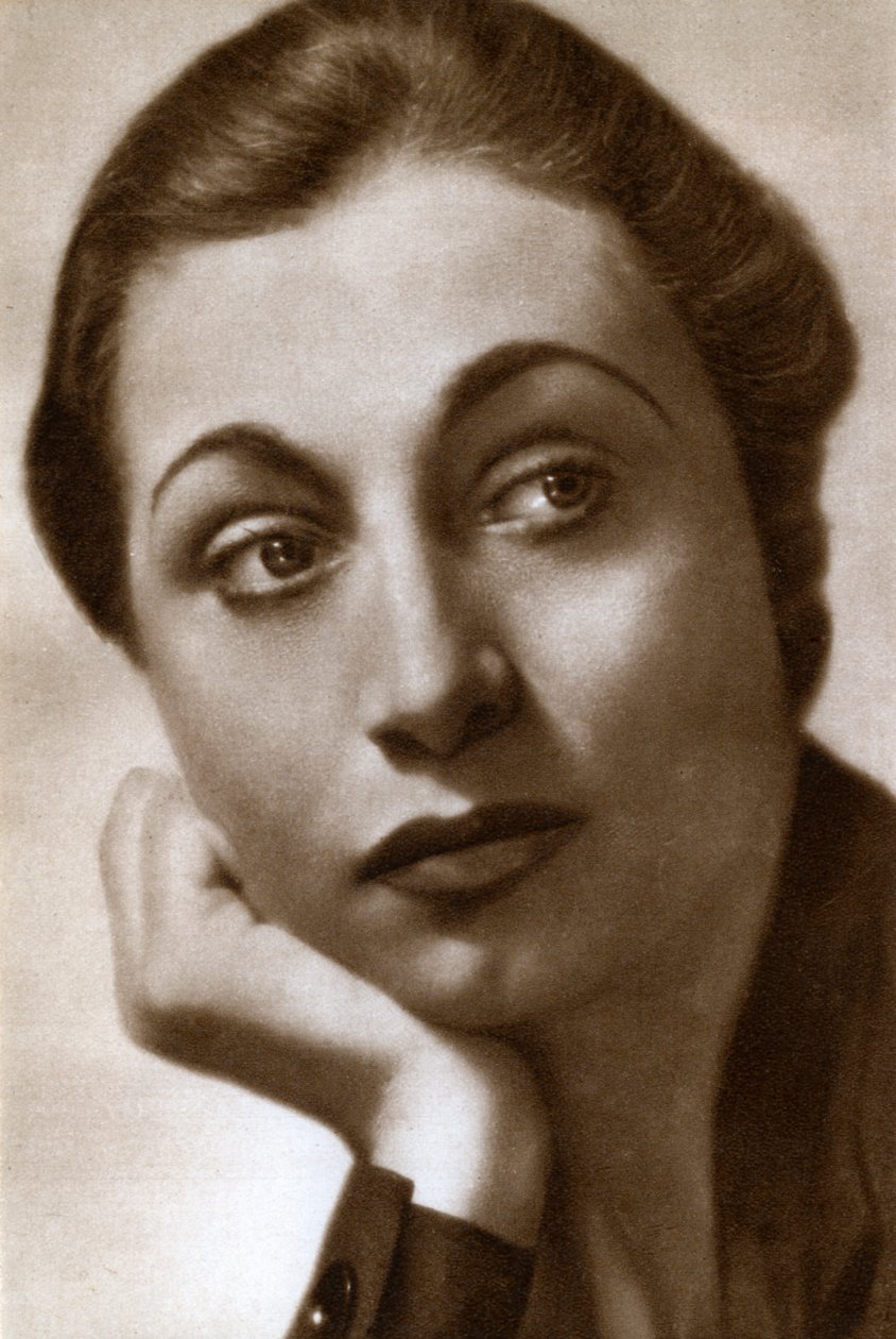 Aline MacMahon amerikai színésznő, 1933 alkotó: Unbekannt
