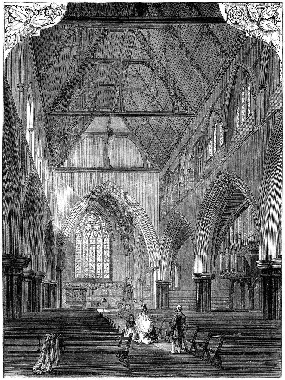 All Saints Church, Notting Hill, London, 1861 alkotó: Unbekannt