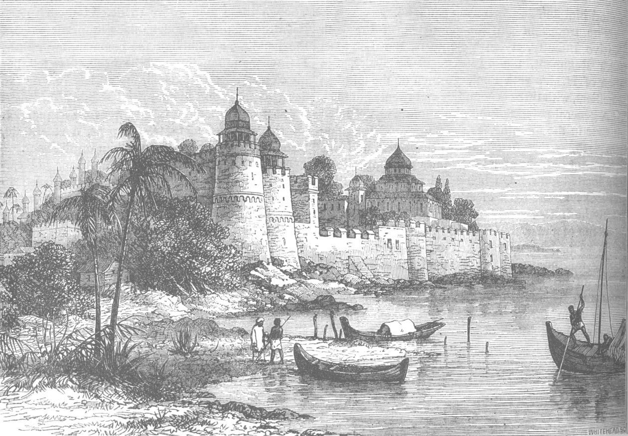 Allahabad, 1880 alkotó: Unbekannt