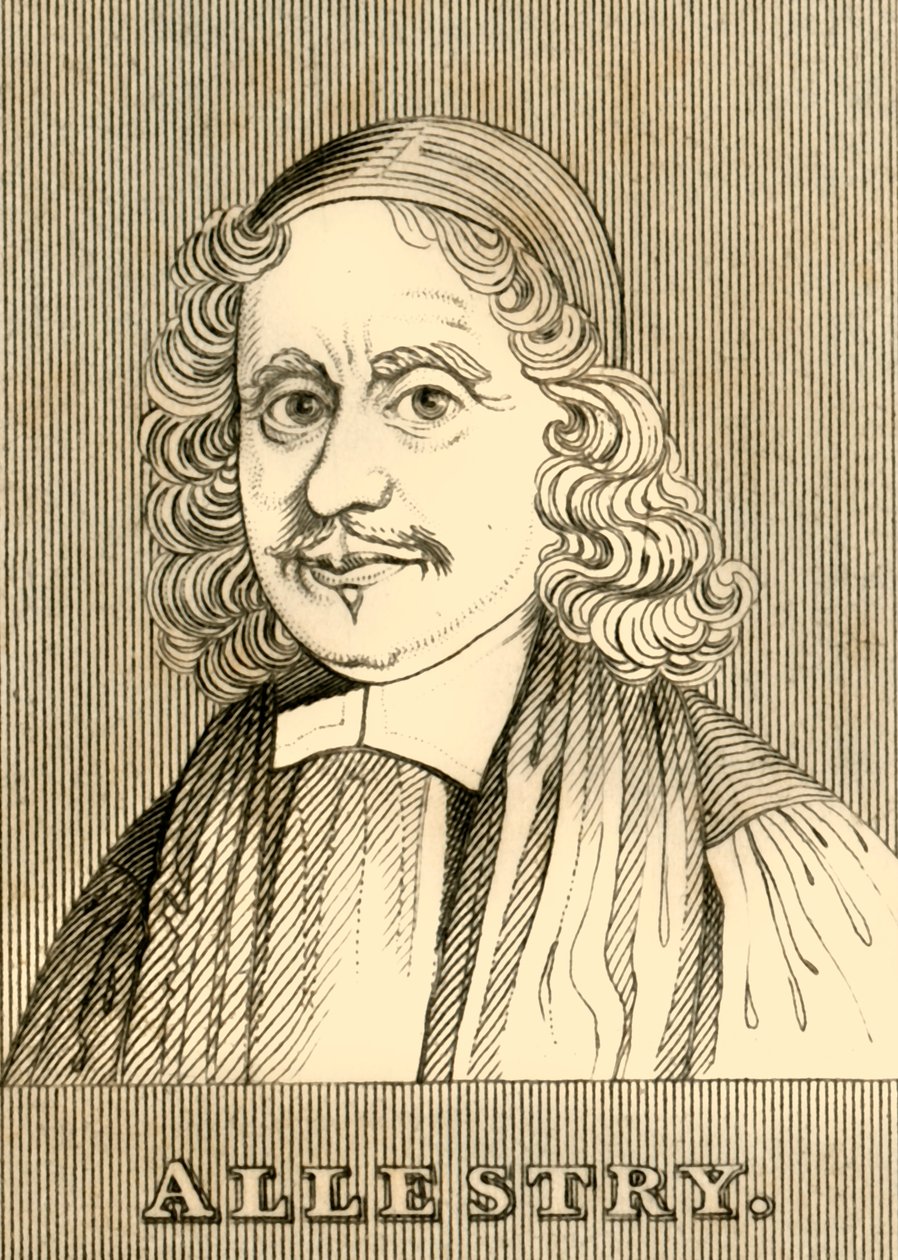 Alllestry, 1619-1681, 1830. alkotó: Unbekannt