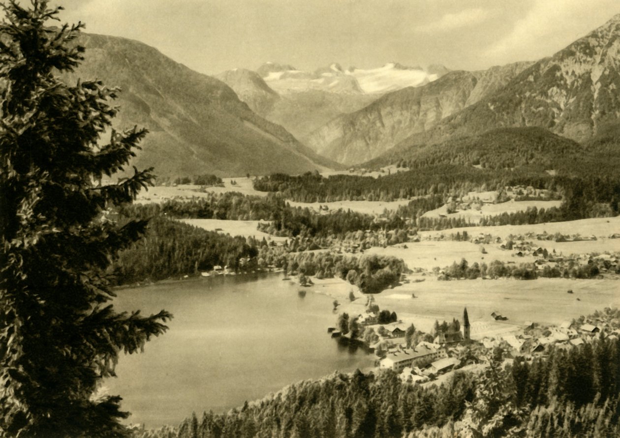 Altaussee, Stájerország, Ausztria, c1935. alkotó: Unbekannt