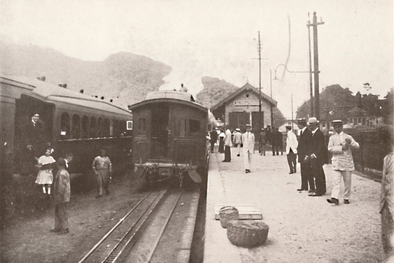 Alto da Serra: Petropolis - Leopoldina vasút, 1914 alkotó: Unbekannt