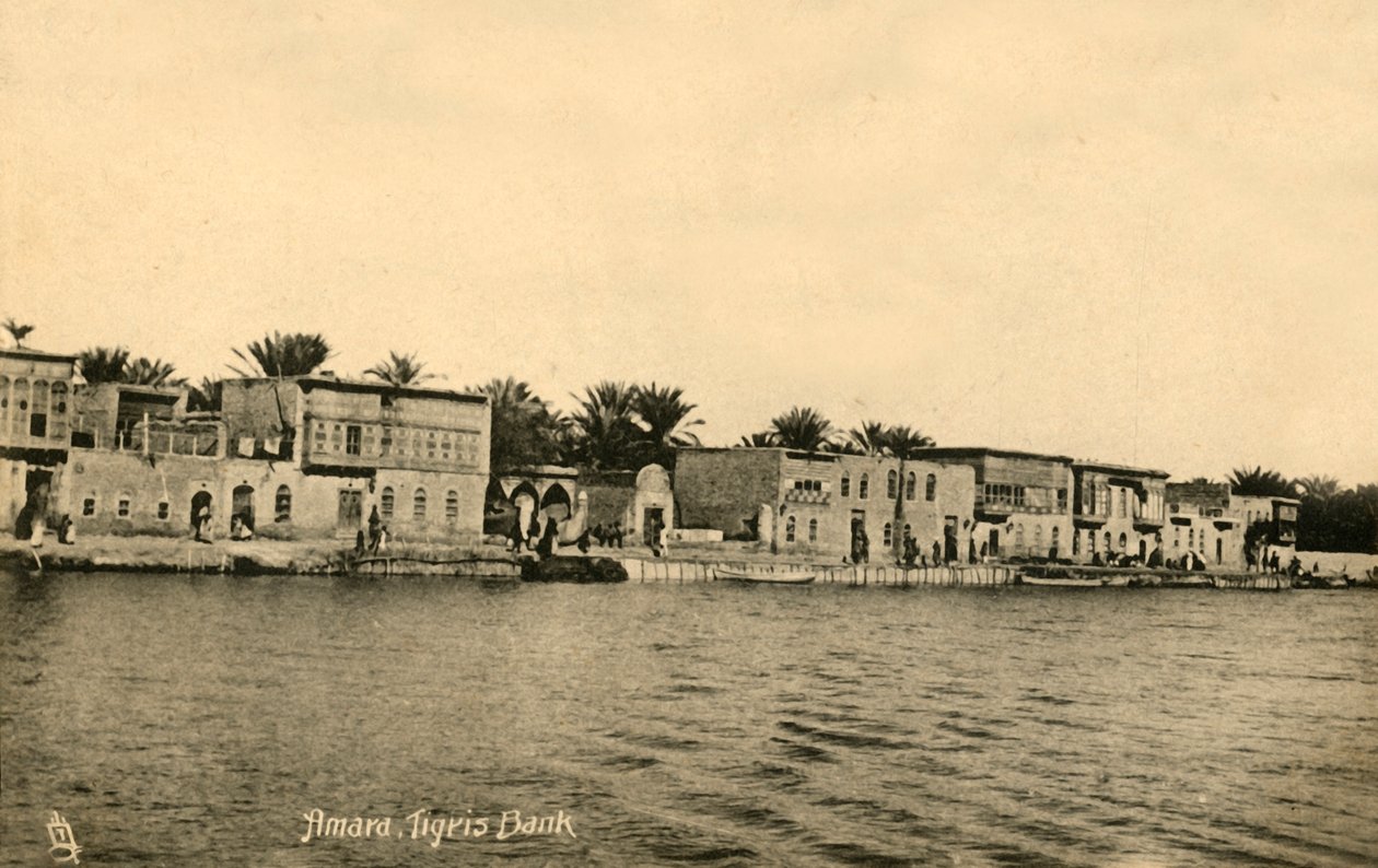 Amara, Tigris Bank, c1918-c1939. alkotó: Unbekannt