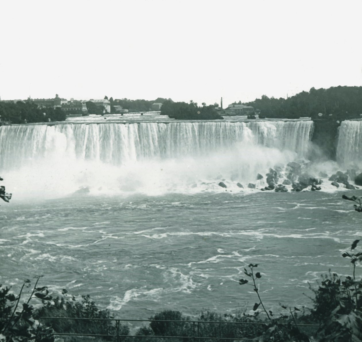 American Falls, Niagara Falls, New York, USA. alkotó: Unbekannt