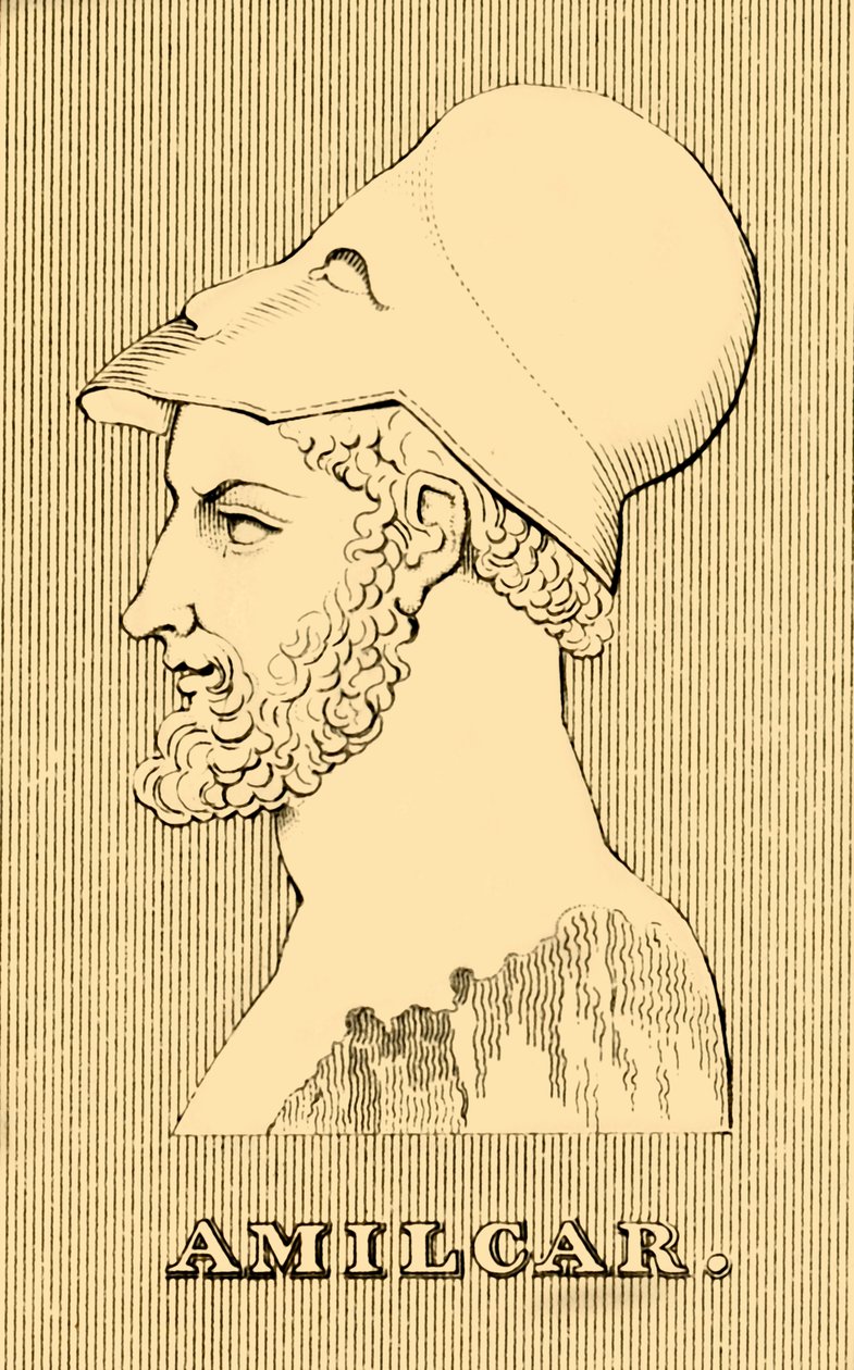 Amilgar, Kr.e. 275-228, 1830. alkotó: Unbekannt