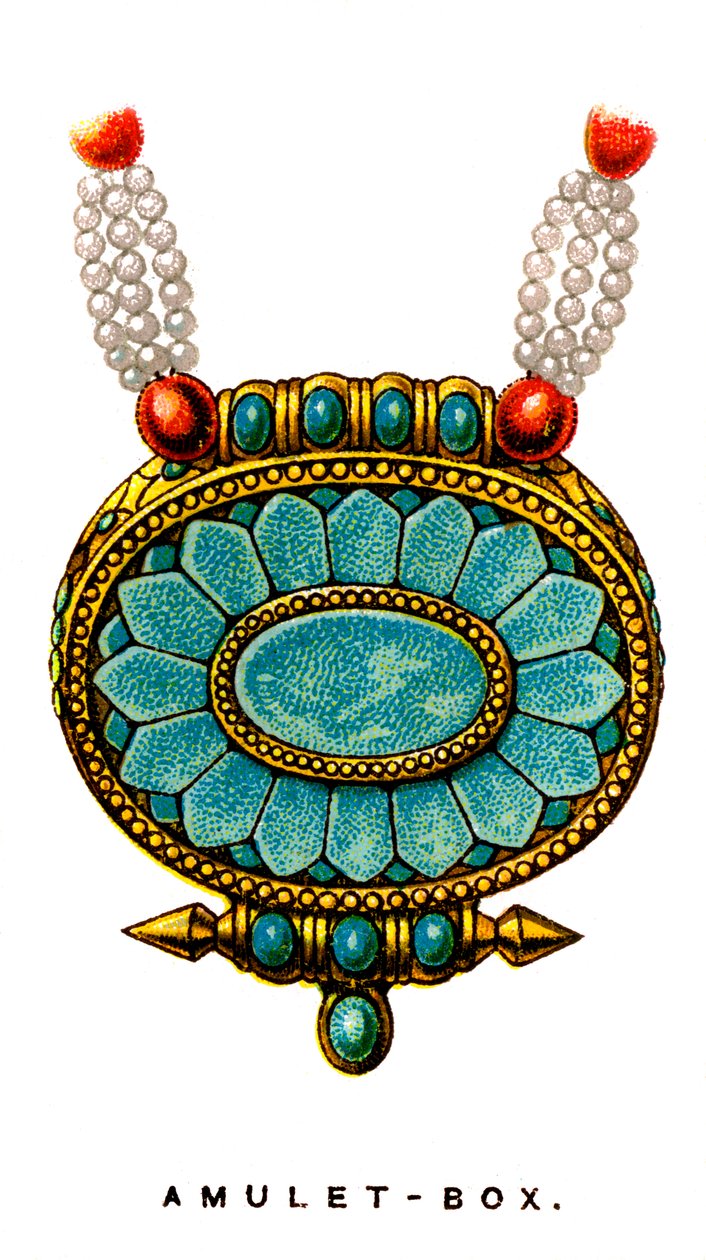 Amulettdoboz, 1923 alkotó: Unbekannt